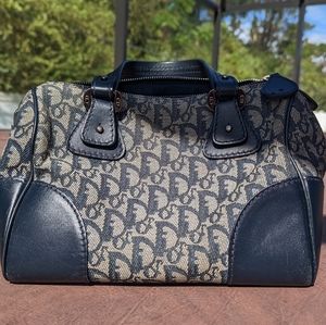 Christian Dior Monogram Boston Bag